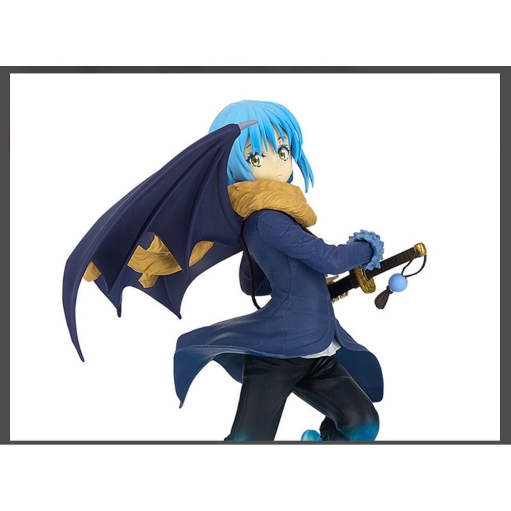Banpresto‎ Rimuru Tempest Figure Slime Anime Blue Excellent Wings Katana